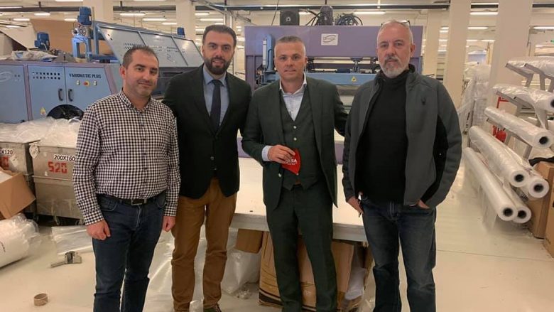 Klubi i Prodhuesve viziton fabrikën “Comodita” në Gjakovë