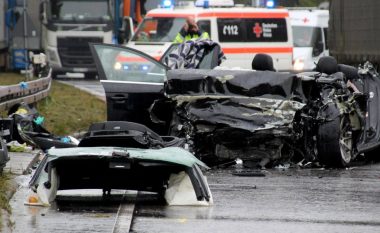 Vdes edhe një shqiptar nga aksidenti i mbrëmshëm në Gjermani