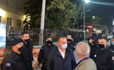 Masat anti-COVID, aksion i policisë e inspektoratit te ‘Kafet e rakisë’ në Prishtinë