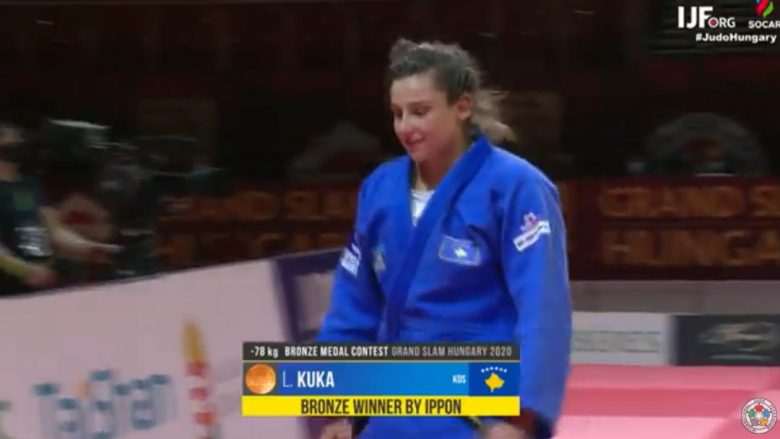 Loriana Kuka fiton medaljen e bronztë