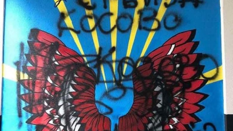 Reagon Ragmi Mustafa pas grafiteve “Kosova është Serbi”: Janë produkt i sistemit aktual në Serbi