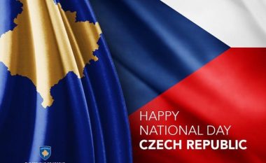 Haradinaj-Stublla uron popullin e Çekisë për Ditën Kombëtare