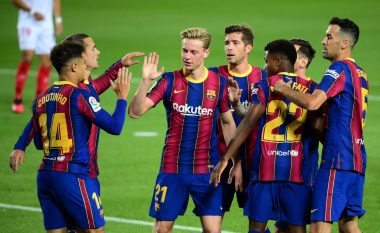 Vetëm tre futbollistë të Barcelonës kanë pranuar uljen e pagave, tifozët të irrituar me Messin dhe legjendat tjera të klubit