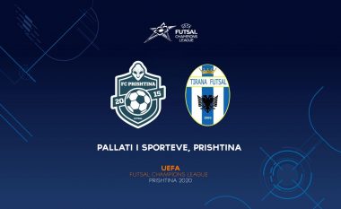 FC Prishtina Mabetex në futsall mëson kundërshtarin në Ligën e Kampionëve, do të përballet me Tiranën