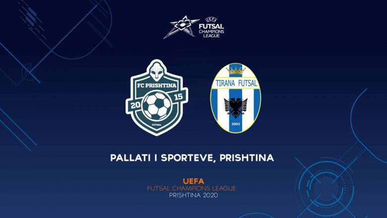 FC Prishtina Mabetex në futsall mëson kundërshtarin në Ligën e Kampionëve, do të përballet me Tiranën