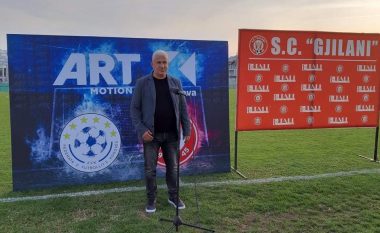 Drejtori sportiv i Gjilanit, Sallah Sherifi: Përgëzoj futbollistët për fitoren, Besa skuadër që të sjell vështirësi
