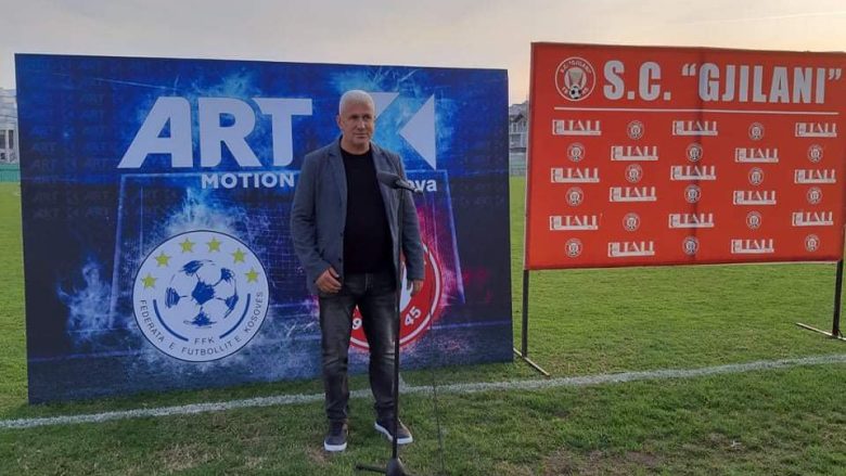 Drejtori sportiv i Gjilanit, Sallah Sherifi: Përgëzoj futbollistët për fitoren, Besa skuadër që të sjell vështirësi