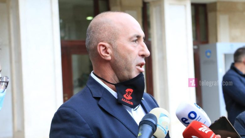 Haradinaj pas takimit me Thaçin: U konsultuam për zhvillimet në vend, nuk folëm për Specialen e as për postin e presidentit