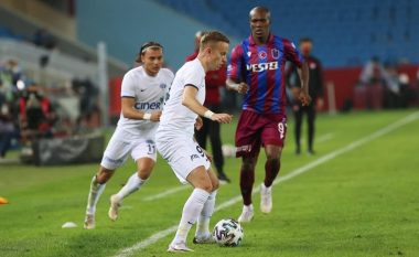 Hadërgjonaj vazhdon shkëlqimin te Kasimpasa, asistim në fitoren me rikthim ndaj Trabzonspor