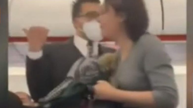Dramë në udhëtimin Belfast-Edinburg, gruaja u bërtiste pasagjerëve dhe i shante – u kollitej qëllimisht në fytyrë