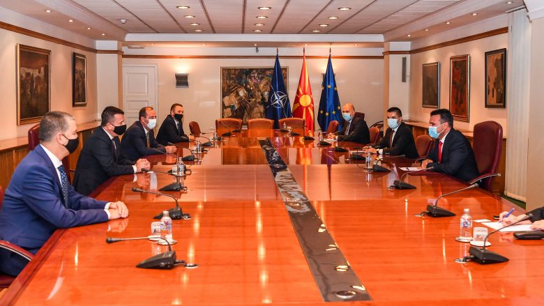 Zaev-me deputetët e Shqipërisë: Vendet ndajnë vlerat evropiane dhe janë shembull për rajonin