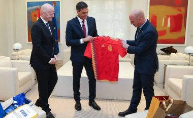 Spanja dhe Portugalia vënë kandidaturën për Kupën e Botës 2030