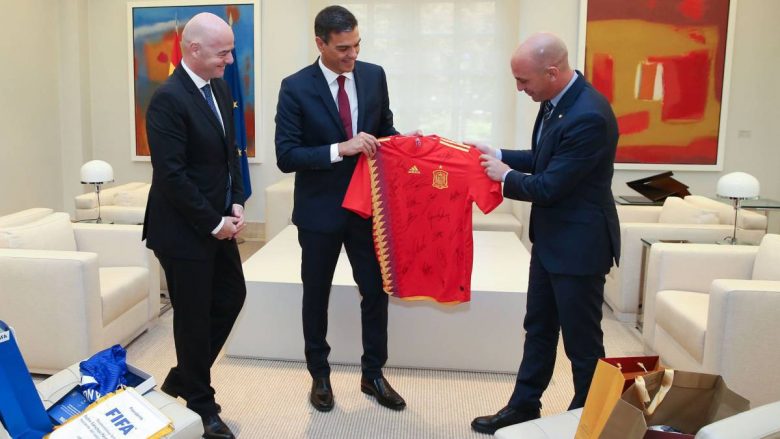 Spanja dhe Portugalia vënë kandidaturën për Kupën e Botës 2030