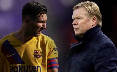 Vazhdon përplasja Koeman – Messi: Holandezi i kërkon argjentinasit të luajë më mirë