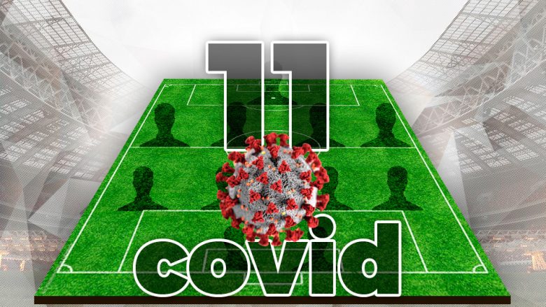 FC COVID-19: 11 yjet e futbollit që u prekën nga coronavirusi në një formacion, do të mund ta fitonin edhe Ligën e Kampionëve