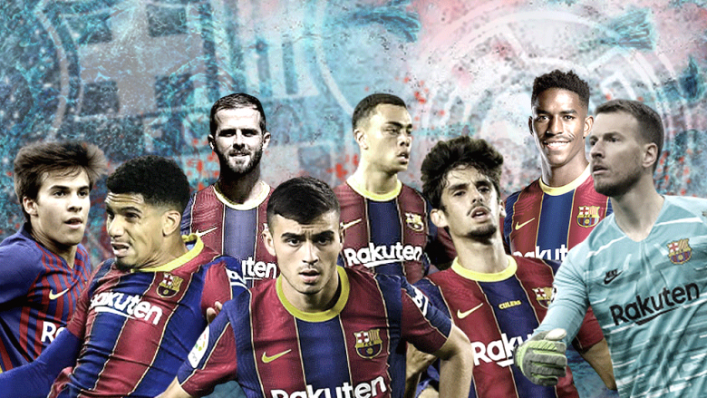 Tetë lojtarët që mund të debutojnë në El Clasico për Barcelonën – disa prej tyre kanë lënë përshtypje të mëdha në këtë fillim