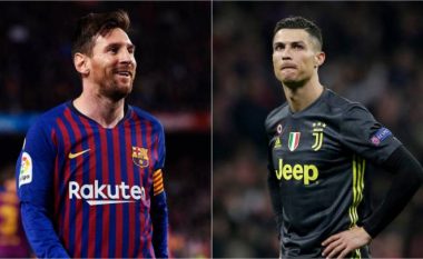 Messi për Ronaldon: El Clasico me Ronaldon në fushë ishte e veçantë, shpresoj ta kalojë sa më shpejt COVID-19 dhe të jetë në fushë të mërkurën