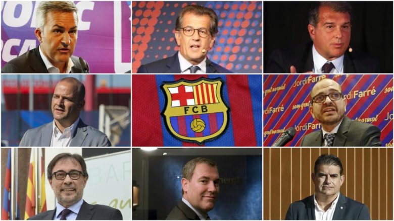 Tetë kandidatët për president të Barcelonës pas largimit të Bartomeut