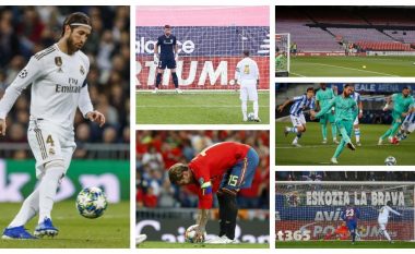 Sergio Ramos, 25 penallti radhazi të kthyera në gol: Transmeton besim dhe udhëheqje kur vendos topin në pikën e penalltisë