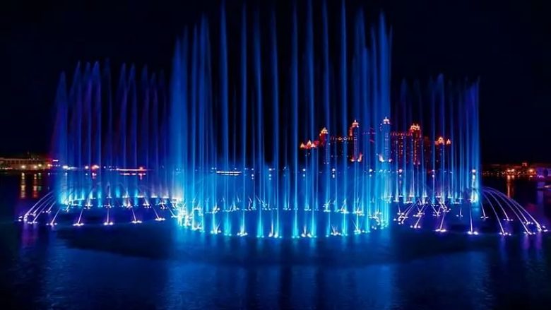 Dubai thyen rekordin për shatërvanin më të madh në botë – pamjet janë spektakolare