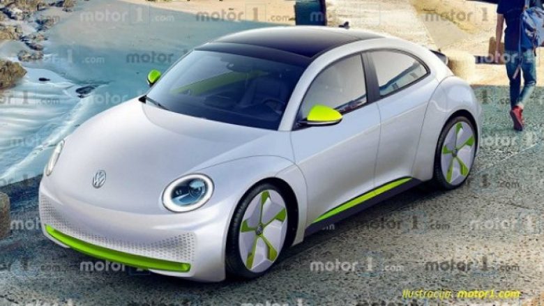 Mbërrin “Beetle” elektrik