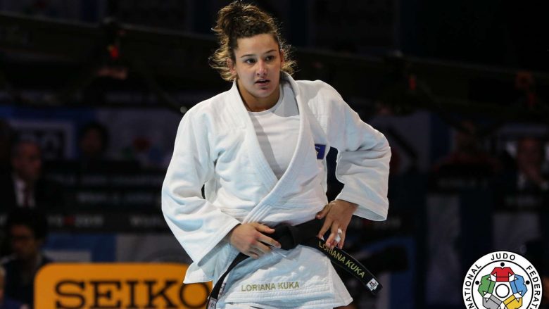 Loriana Kuka në gjysmëfinale të Grand Slamit që po mbahet në Budapest