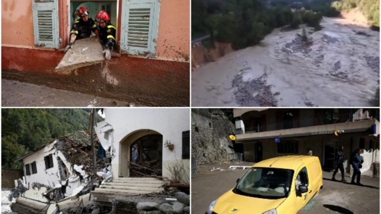 Vërshime përgjatë vijës kufitare Francë-Itali, humbin jetën nëntë persona – rrugët shndërrohen në “lumenj”