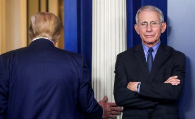 Fauci: Për herën e fundit me task forcën kundër coronavirusit, Trump u takua muaj më parë