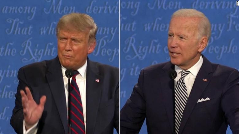 Fjala ‘Inshallah’ e përdorur nga Biden gjatë debatit me Trump provokon reagime në rrjetet sociale