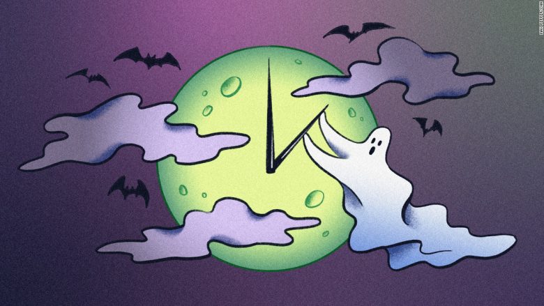 Fundjavë e çmendur: Halloween dhe hënë e plotë