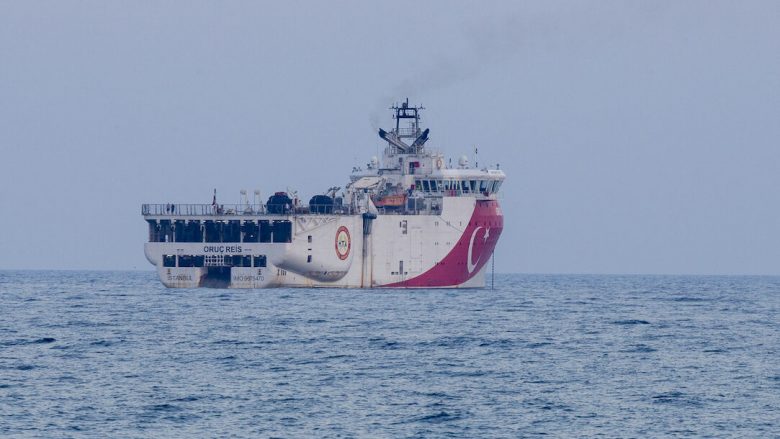 Anija turke Oruc Reis do të zgjasë kërkimet në Mesdheun lindor deri më 4 nëntor