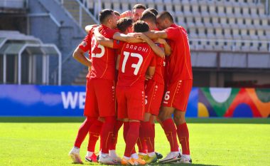 Maqedonia e Veriut publikon listën për ndeshjen me Kosovën, gjashtë shqiptarë ftohen nga Angelovski