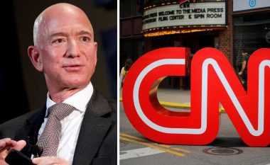 Jeff Bezos ia ka vë syrin CNN-it