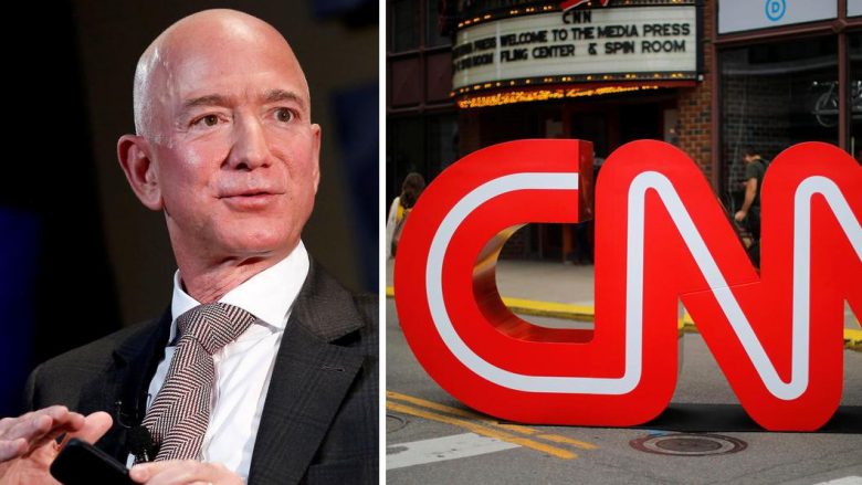 Jeff Bezos ia ka vë syrin CNN-it