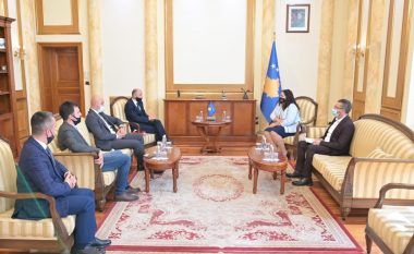Osmani priti në takim përfaqësues të Unionit të Turizmit të Kosovës 