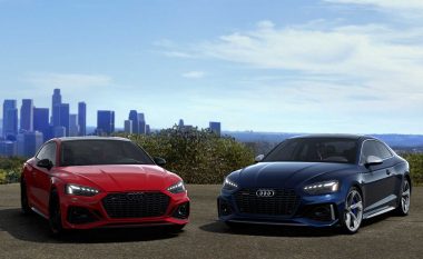 Audi RS5 Coupe & Sportback 2021, marrin pamje të re dhe më shumë fuqi