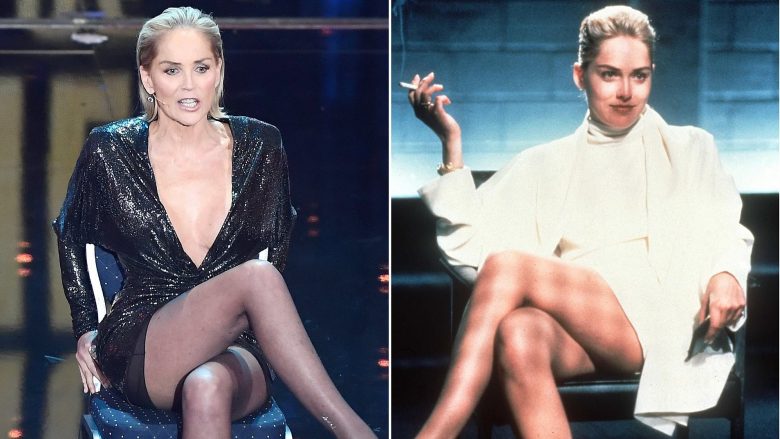 Sharon Stone tregon se pozoi nudo për revistën ‘Playboy’ për të marrë rolin kryesor në “Basic Instinct”