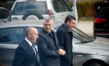 Takohen Thaçi, Veseli e Haradinaj