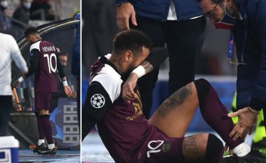 U lëndua në Ligën e Kampionëve, Neymar jashtë fushave për disa javë