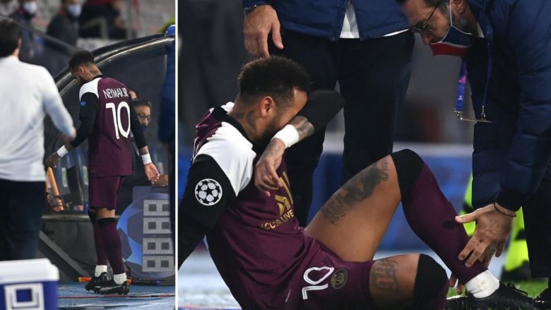 U lëndua në Ligën e Kampionëve, Neymar jashtë fushave për disa javë