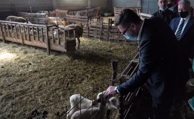 Ministri Mustafa viziton Ferizajn, dy herë subvencione për fermerët