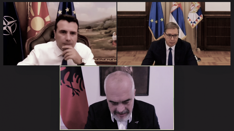 Rama, Vuçiq dhe Zaev: Iniciativa për bashkëpunim rajonal është në përputhje të plotë me Procesin e Berlinit