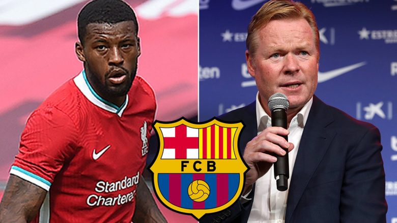 Koeman konfirmon interesimin e Barcelonës për Wijnaldum