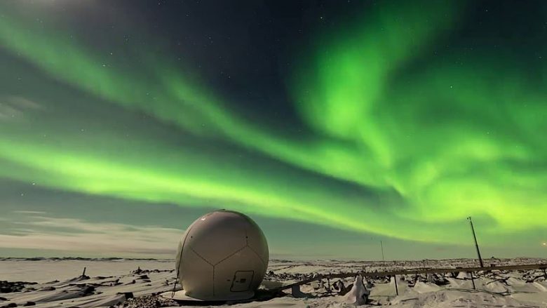 Inxhineri australian kap momentin magjik të Aurorave në Antarktik