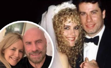John Travolta i uron ditëlindjen bashkëshortes së ndjerë, Kelly Preston – tre muaj pasi humbi betejën me kancerin