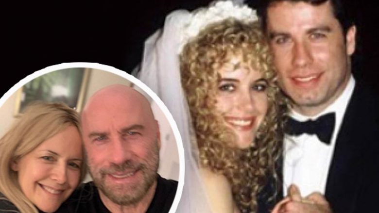 John Travolta i uron ditëlindjen bashkëshortes së ndjerë, Kelly Preston – tre muaj pasi humbi betejën me kancerin