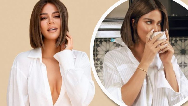 Komentohet vazhdimisht për paraqitjet dhe ndërhyrjet estetike, Khloe Kardashian thotë se nuk ndikohet nga komentet negative