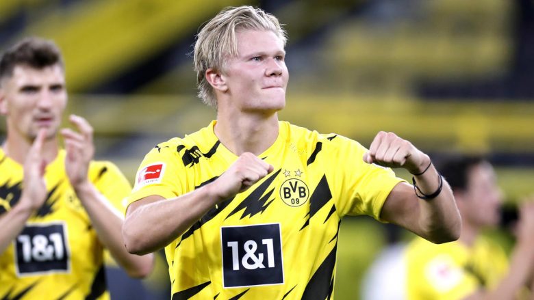 Dortmundi planifikon kontratë të re për Haaland dhe rritjen e klauzolës së norvegjezit