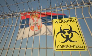 Rekord ditor të të infektuarve me coronavirus në Serbi