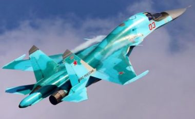 Rrëzohet aeroplani bombardues rus Sukhoi Su-34